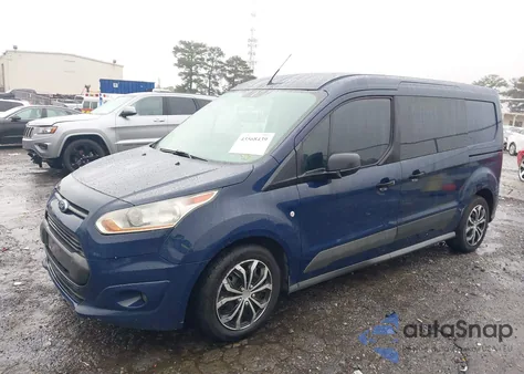 2016 Ford Transit Connect Xlt from USA, damaged, VIN NM0LS7F72G1254685